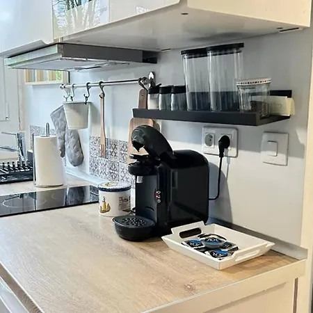 *new* Maisonnette*bail Mobilite*chic*nantes 公寓 南特